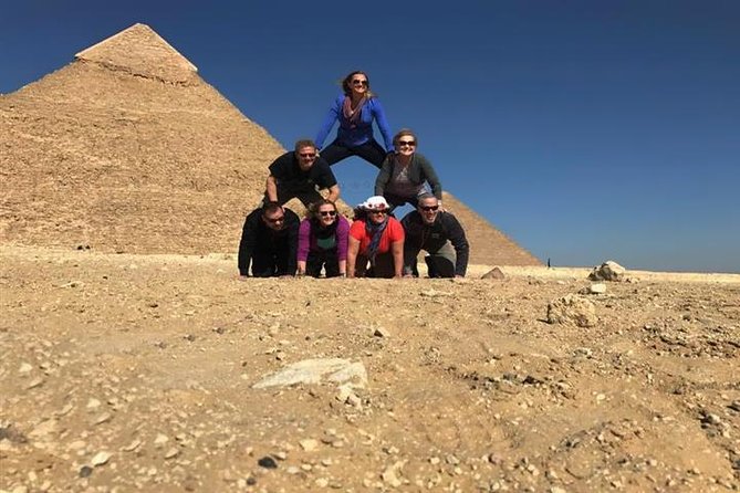 All Inclusivetour to Giza Pyramids,Sphinx,One Hour Quad Bike,30 M Camel Ride - Booking Information