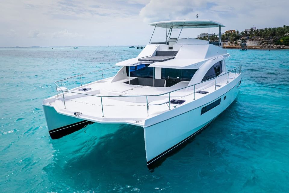 All Inclusive:Tulum Bachelorette Party Catamarán 51´Leopard - Key Points