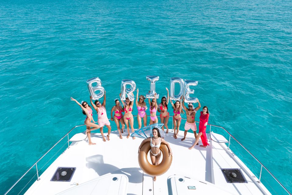 All Inclusive:Tulum Bachelorette Party Catamarán 51´Leopard - Pricing Information