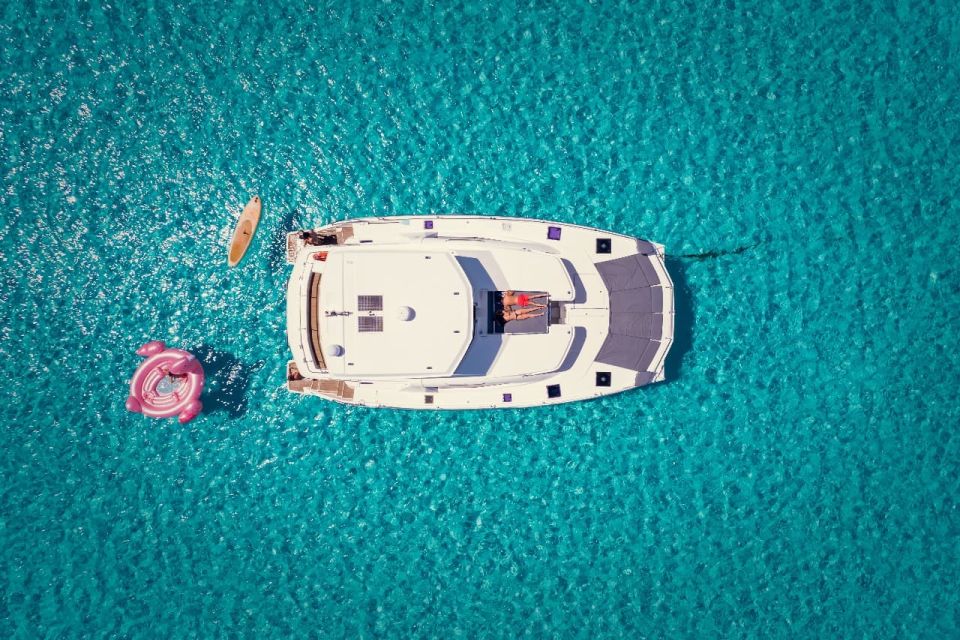 All Inclusive:Tulum Bachelorette Party Catamarán 51´Leopard - Inclusions Overview