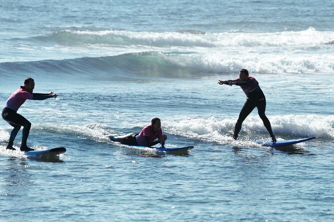 All Level SURF CLASSES in Ericeira (Beginner, Intermediate & Advanced) - A Closer Look at the Experience