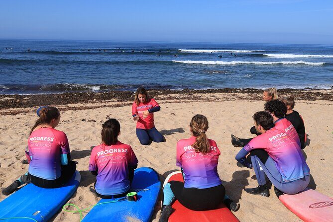 All Level SURF CLASSES in Ericeira (Beginner, Intermediate & Advanced) - Who Will Love This Experience?