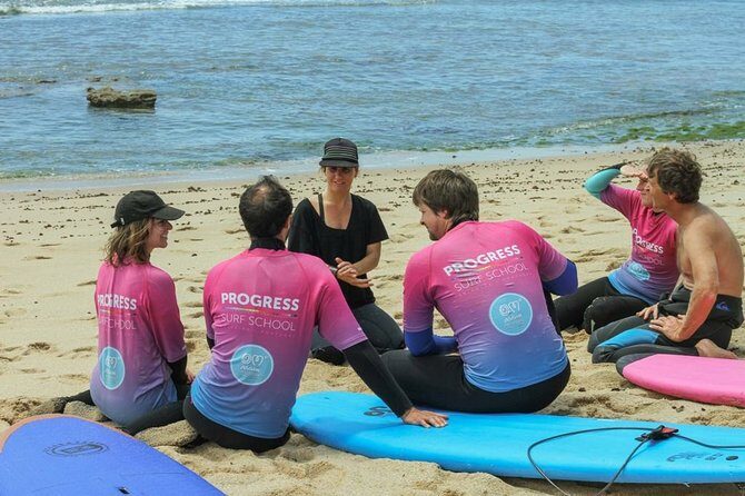 All Level SURF CLASSES in Ericeira (Beginner, Intermediate & Advanced) - The Sum Up