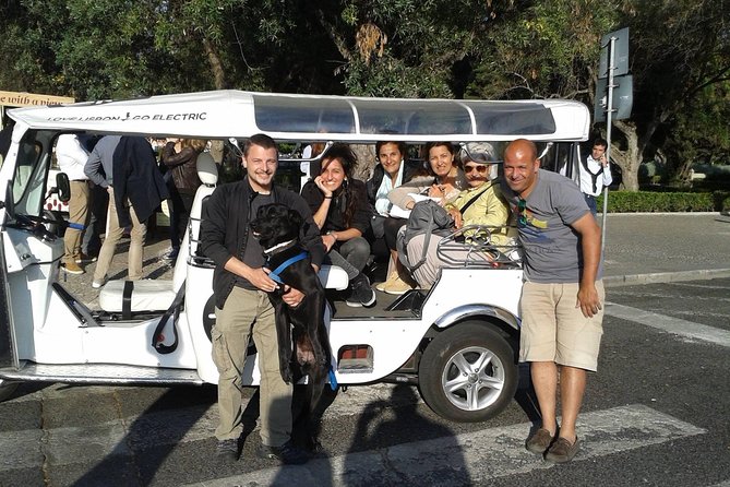 All Lisbon History via TukTuk - Guided Tour Experiences