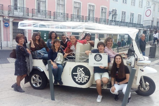 All Lisbon History via TukTuk - Exploring Lisbons UNESCO Sites