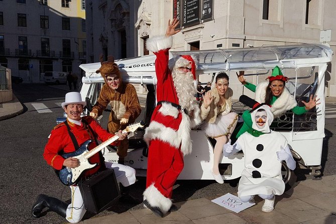 All Lisbon History via TukTuk - Convenience and Accessibility
