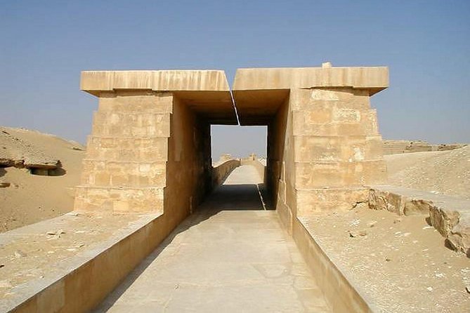 All Saqqara Treasures (Pyramids and Tombs) and the Underground Serapeum - Exploring the Underground Serapeum