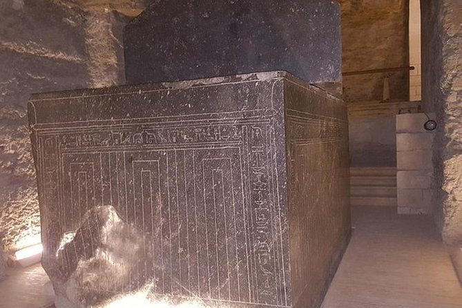 All Saqqara Treasures (Pyramids and Tombs) and the Underground Serapeum - Pricing and Booking Details