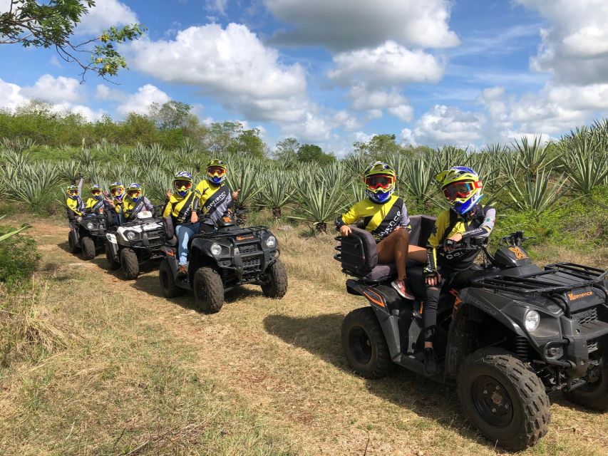 All-Terrain Vehicles (Atvs) and Cenotes in Hacienda - Key Points