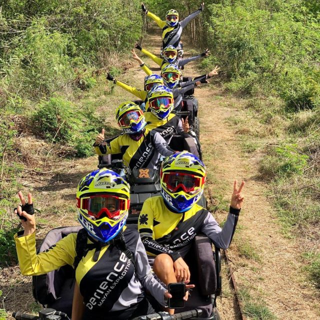 All-Terrain Vehicles (Atvs) and Cenotes in Hacienda - Activities and Experiences
