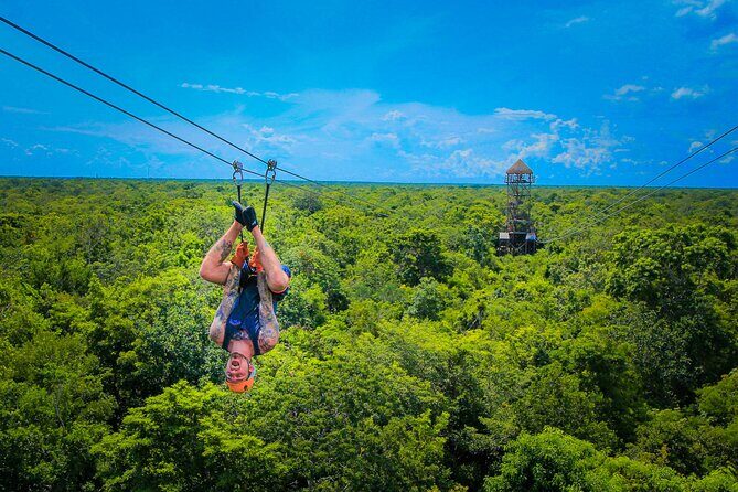 All-terrain, ZipLine Circuit and Cave Snorkel from Cancun - Frequently Asked Questions