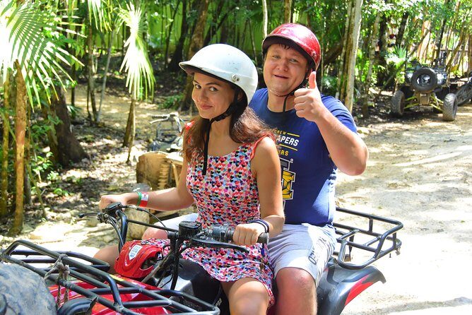 All Weather Adventure: Ziplines, Single ATVs, and Cenote - Key Points