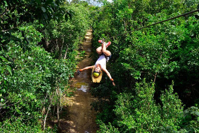 All Weather Adventure: Ziplines, Single ATVs, and Cenote - Practical Details