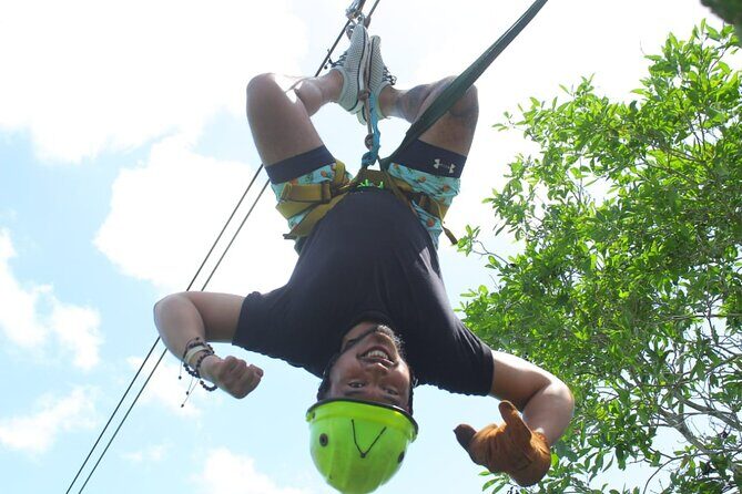 All Weather Adventure: Ziplines, Single ATVs, and Cenote - FAQs