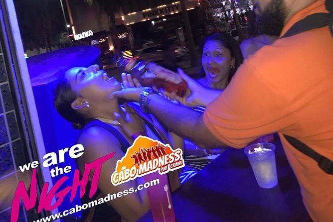 All you can drink- Club Crawl Los Cabos - Itinerary Breakdown: What to Expect