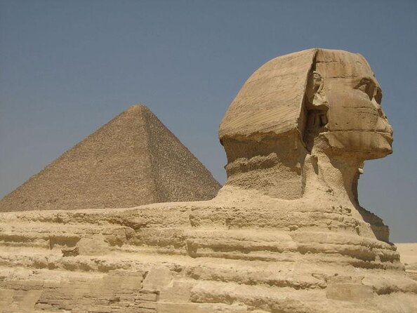 Allinclusive Half DayPrivateTour Giza PyramidsSphinx Ticke Lunch - Good To Know