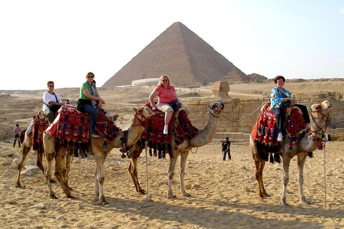 Allinclusive Half DayPrivateTour Giza PyramidsSphinx Ticke Lunch - Highlights of the Tour
