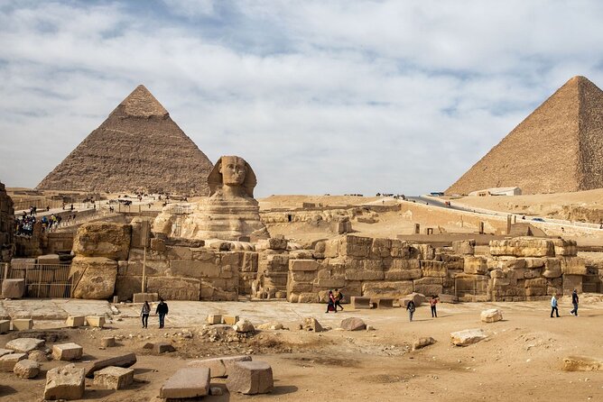Allinclusive Half DayPrivateTour Giza PyramidsSphinx Ticke Lunch - Cancellation Policy
