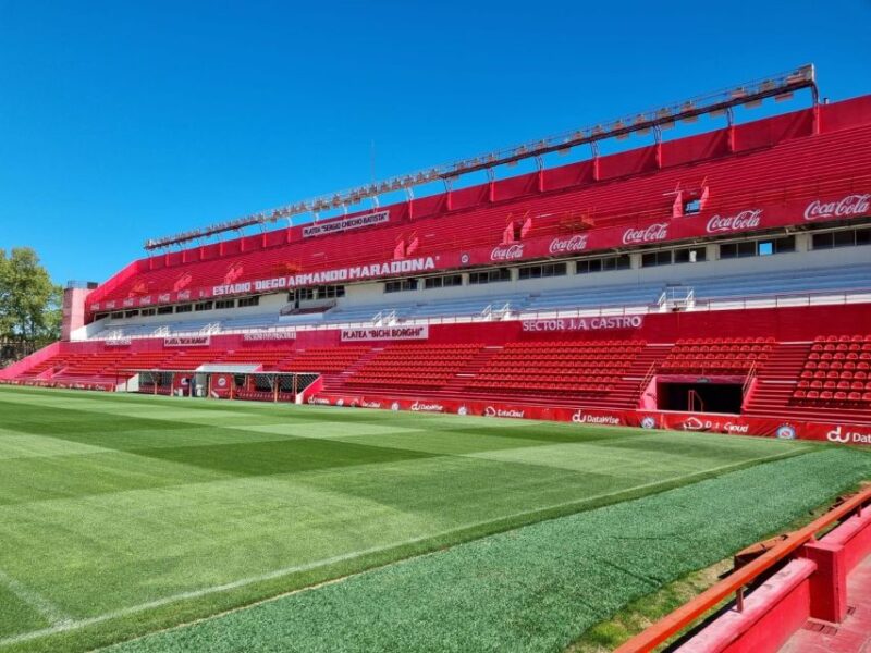 AllMaradona Buenos Aires: Maradona House Museum and Stadium - Itinerary Details