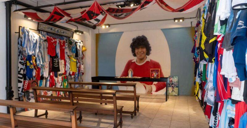 AllMaradona Buenos Aires: Maradona House Museum and Stadium - Inclusions of the Tour