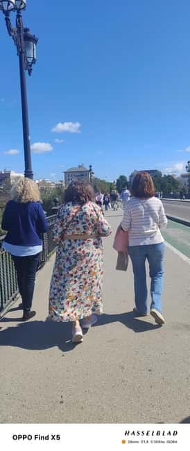 Alma Trianera: A 120-minute sensory walking tour of Triana. - Who should consider this tour?