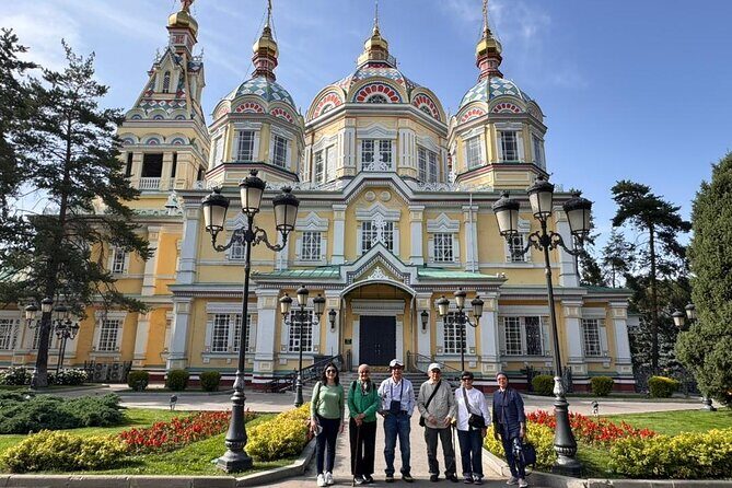 Almaty City Tour Green Bazaar Iconic City Routes and Kok Tobe - Key Points