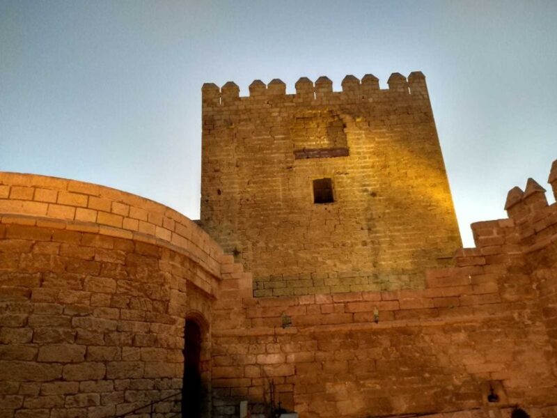 Almeria: Alcazaba Guided Tour - Participant Details
