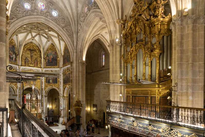 Almería: Cathedral and Monastery of Las Puras Guided Tour - Cathedral-Fortress