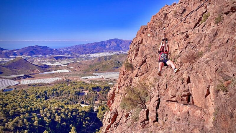Almeria: Via Ferrata Castala - Adventure Details
