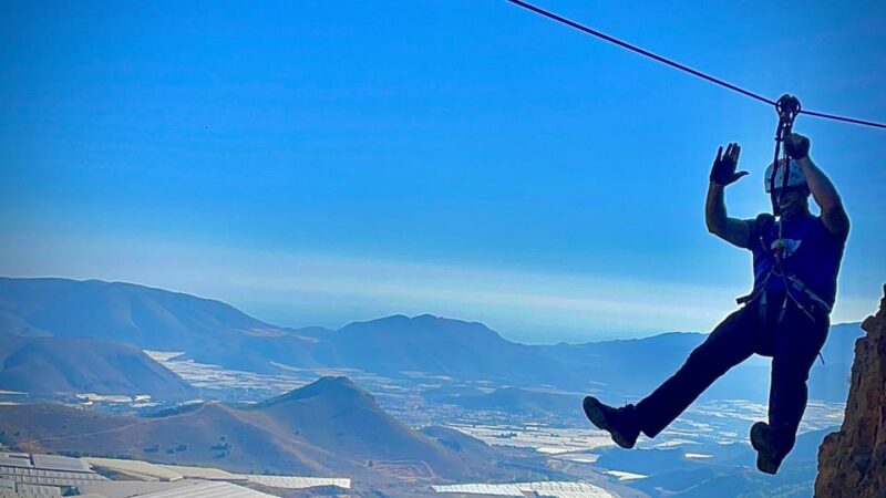 Almeria: Via Ferrata Castala - Guidance and Safety