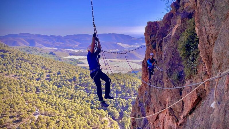 Almeria: Via Ferrata Castala - Post-Adventure Experience