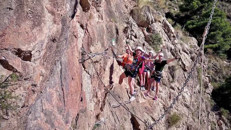 Almeria: Via Ferrata Castala - Participant Requirements and Restrictions