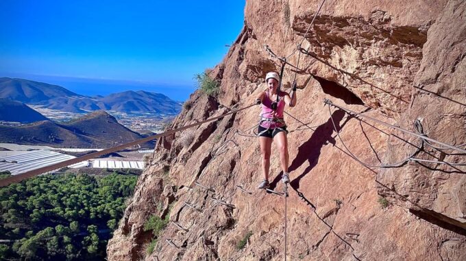 Almeria: Via Ferrata Castala - Getting to the Starting Point