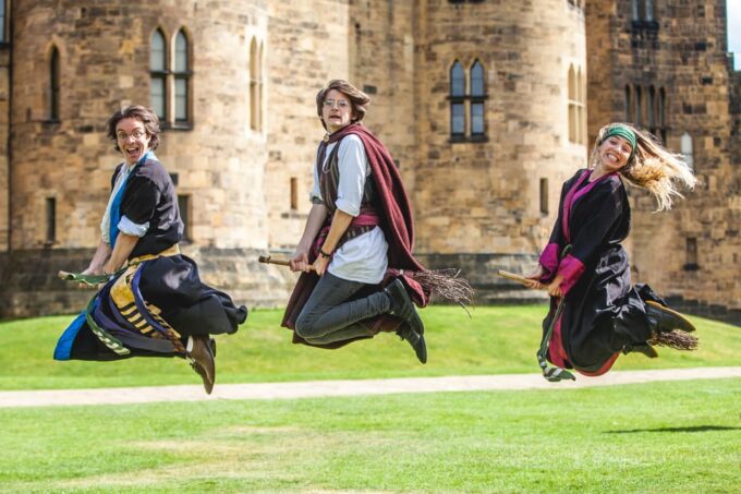 Alnwick: Alnwick Castle Ticket - Sum Up