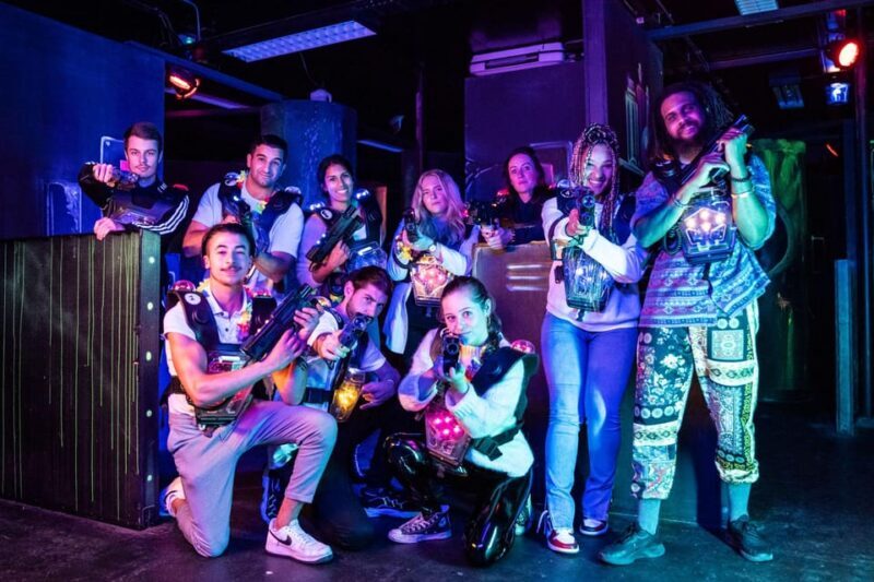 Aloha Amsterdam: Laser Tag Experience - An Overview of What to Expect