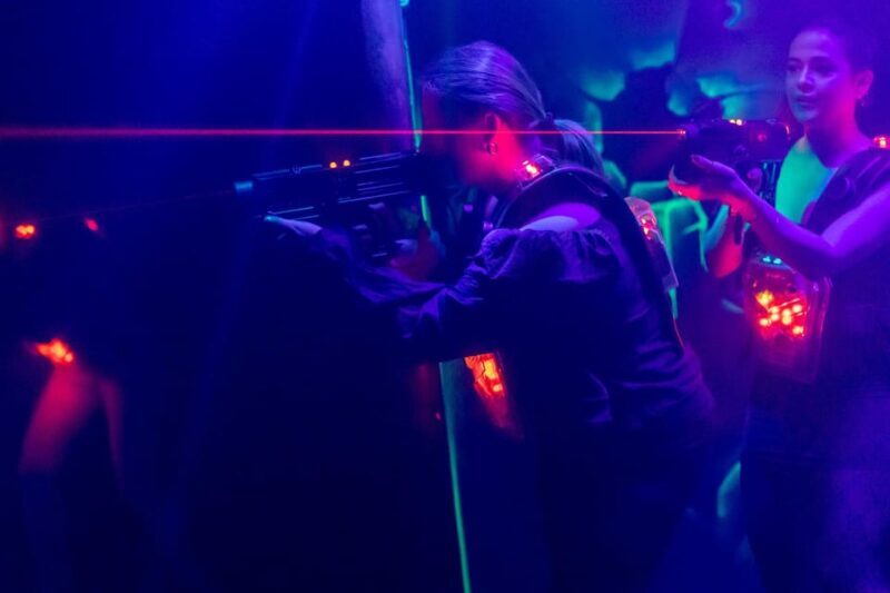 Aloha Amsterdam: Laser Tag Experience - Why Choose This Experience?
