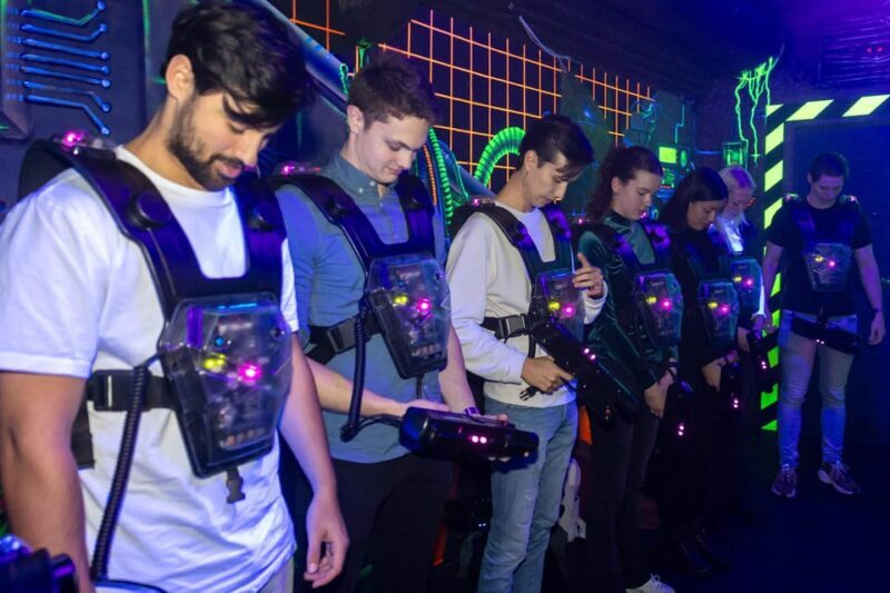 Aloha Amsterdam: Laser Tag Experience - FAQ