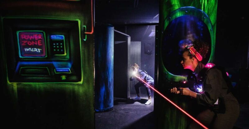 Aloha Amsterdam: Laser Tag Experience - Good To Know