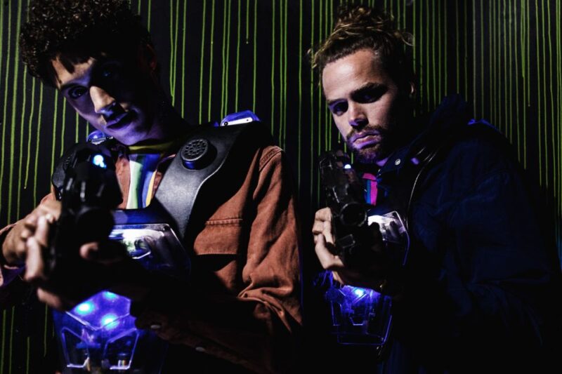 Aloha Amsterdam: Laser Tag Experience - How to Book