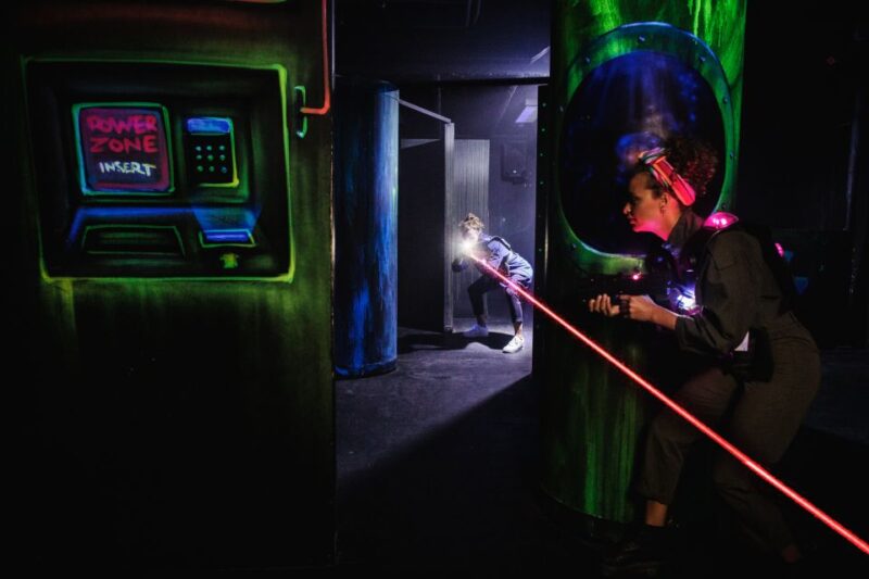 Aloha Amsterdam: Laser Tag Experience - Pricing Details