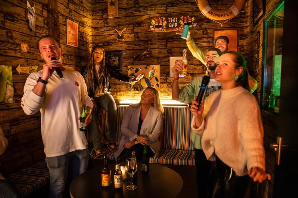 Aloha Amsterdam: Private Karaoke Booth with 20.000 Songs - Key Points