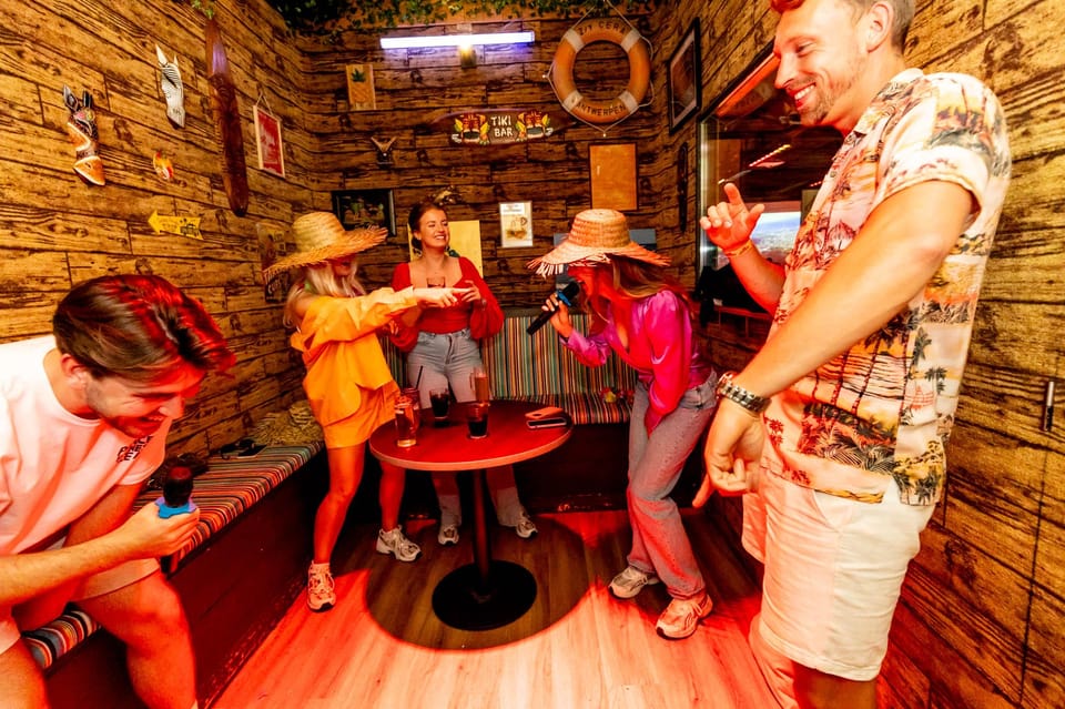 Aloha Amsterdam: Private Karaoke Booth with 20.000 Songs - Practical Details and Logistics