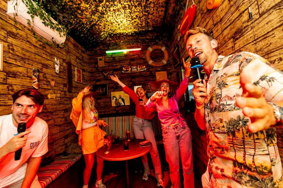 Aloha Amsterdam: Private Karaoke Booth with 20.000 Songs - Who Will Enjoy This Experience?
