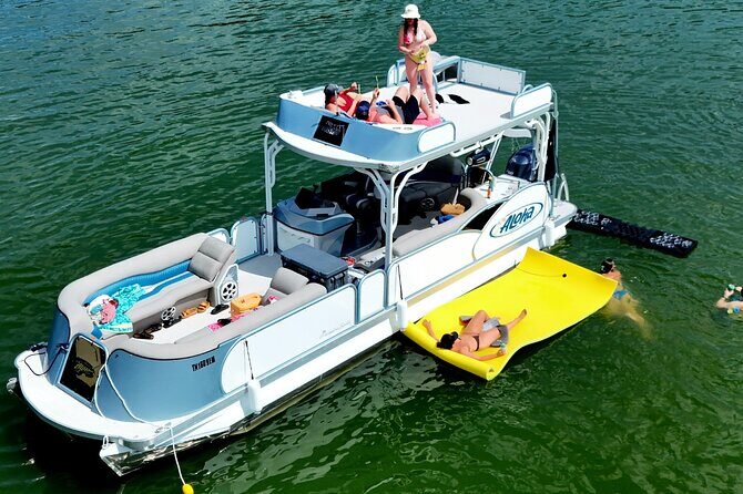 Aloha Paradise Private Boat Rental Percy Priest - Key Points