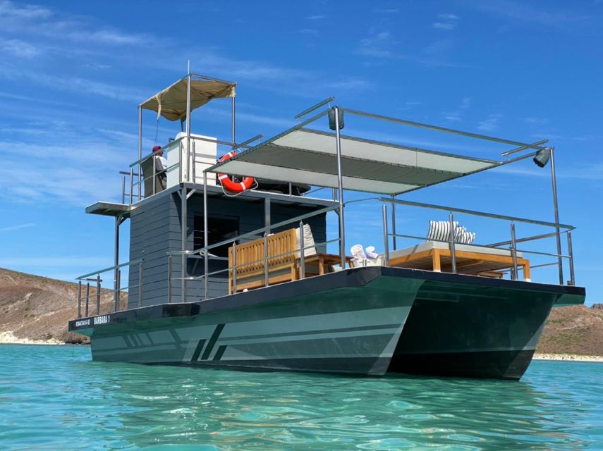 Alora Private Catamaran - Key Points