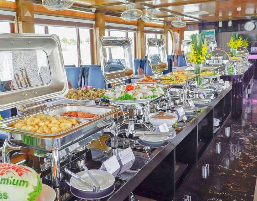 Alova Premium Cruise - Deluxe Day Tour From Ha Long Bay - Included Features