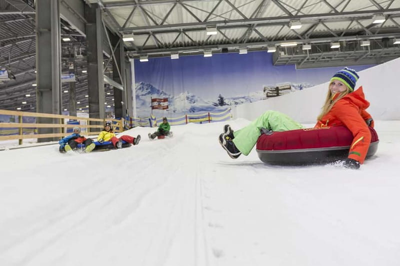 Alpenpark Neuss  1-hour sledding ticket - Introducing the Alpenpark Neuss 1-hour Sledding Ticket: A Quick Guide to Winter Fun in North Rhine-Westphalia