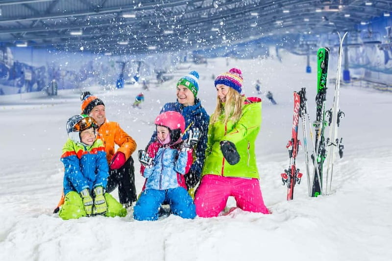 Alpenpark Neuss  slope ticket - The Sum Up