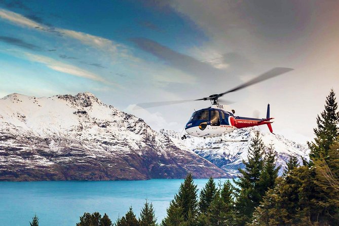 Alpine Adventure Helicopter Flight From Queenstown - Highlights of the Tour