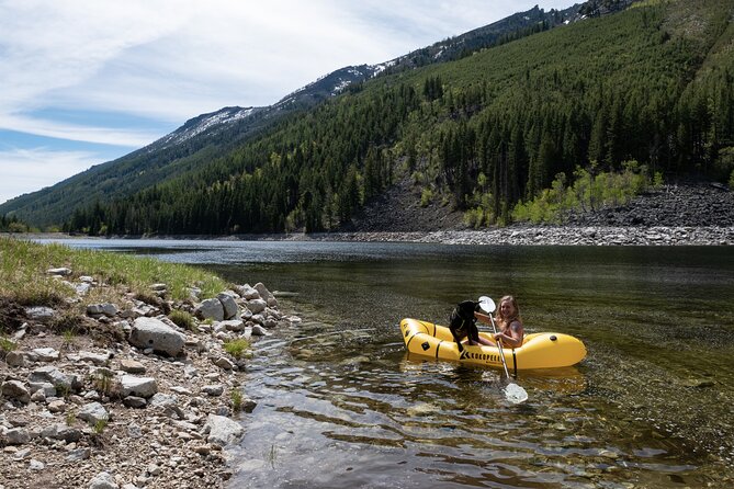 Alpine Lake Float and Guided Hike in the Bitterroot Mountains - Scenic Packrafting Adventure